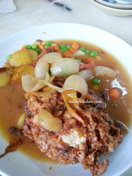 Chicken Chop @ Yut Kee Restaurant, Kuala Lumpur
